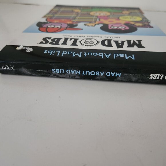 Mad Libs Mad About Mad Libs 100+ PAGES 5-in-1 LARGE * AS IS - Picture 6 of 16